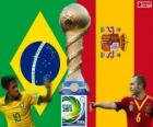 Τελικό 2013 FIFA Confederations Cup, Βραζιλία εναντίον της Ισπανίας
